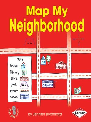 cover image of Map My Neighborhood